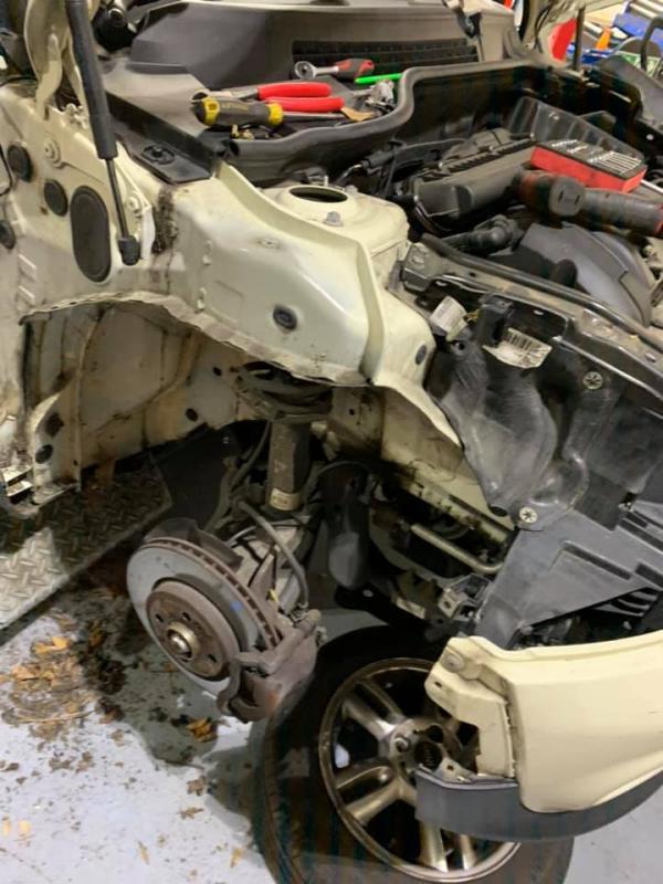 BMW Mini Crash Repairs in Petersfield